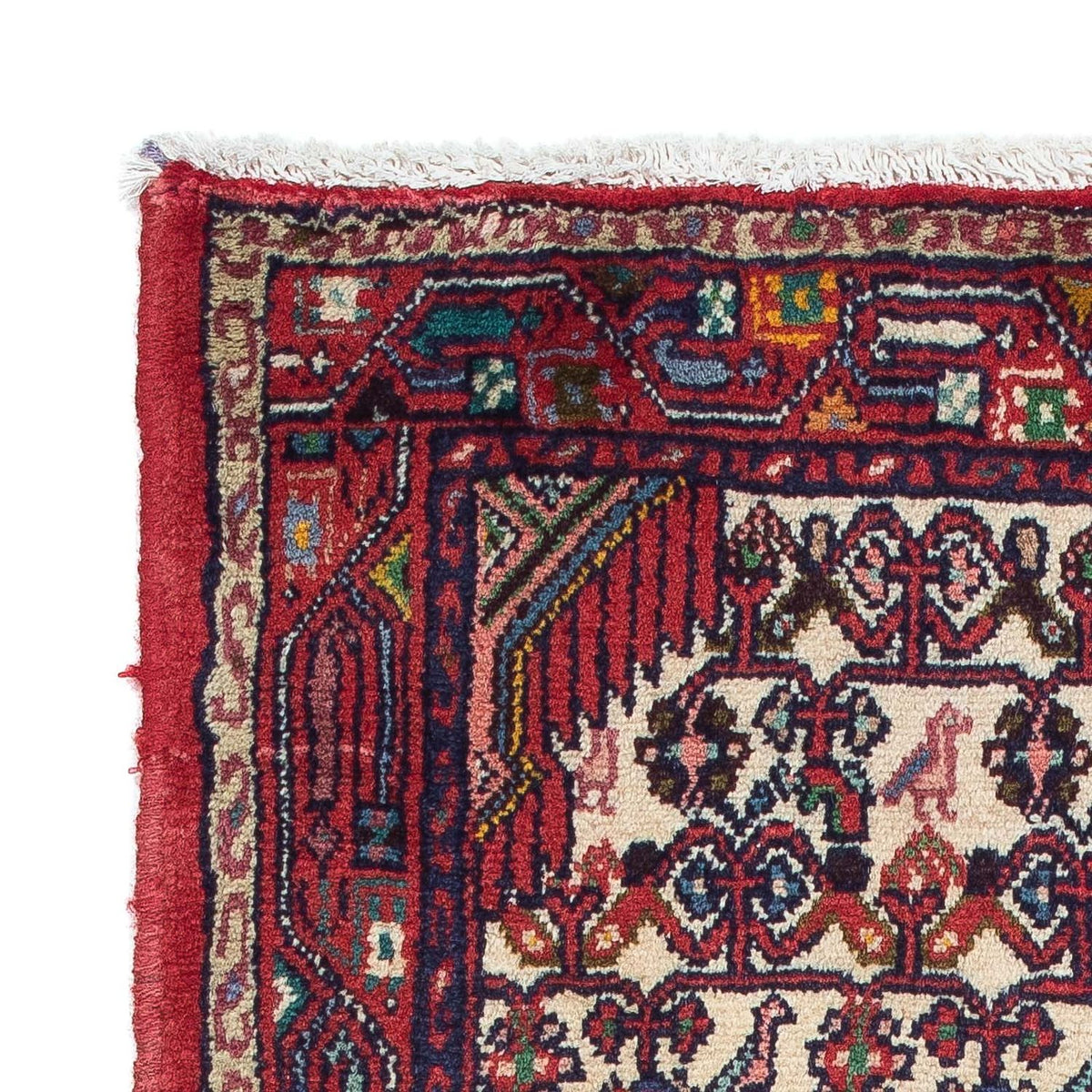 Tapis persan - Nomadic - 126 x 75 cm - beige