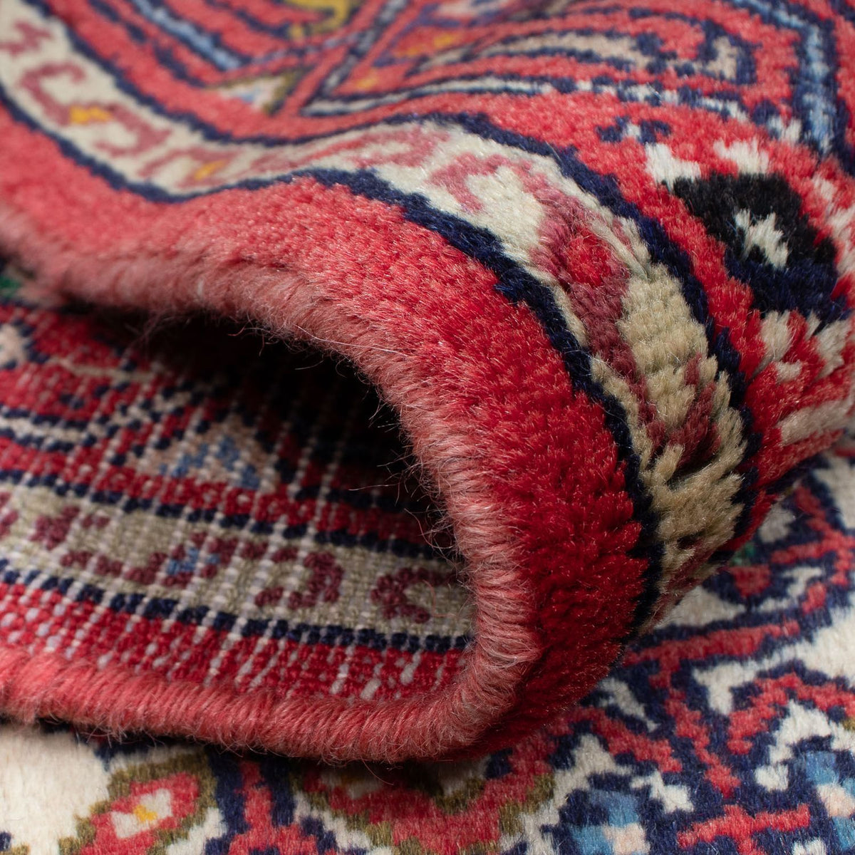 Tapis persan - Nomadic - 126 x 75 cm - beige