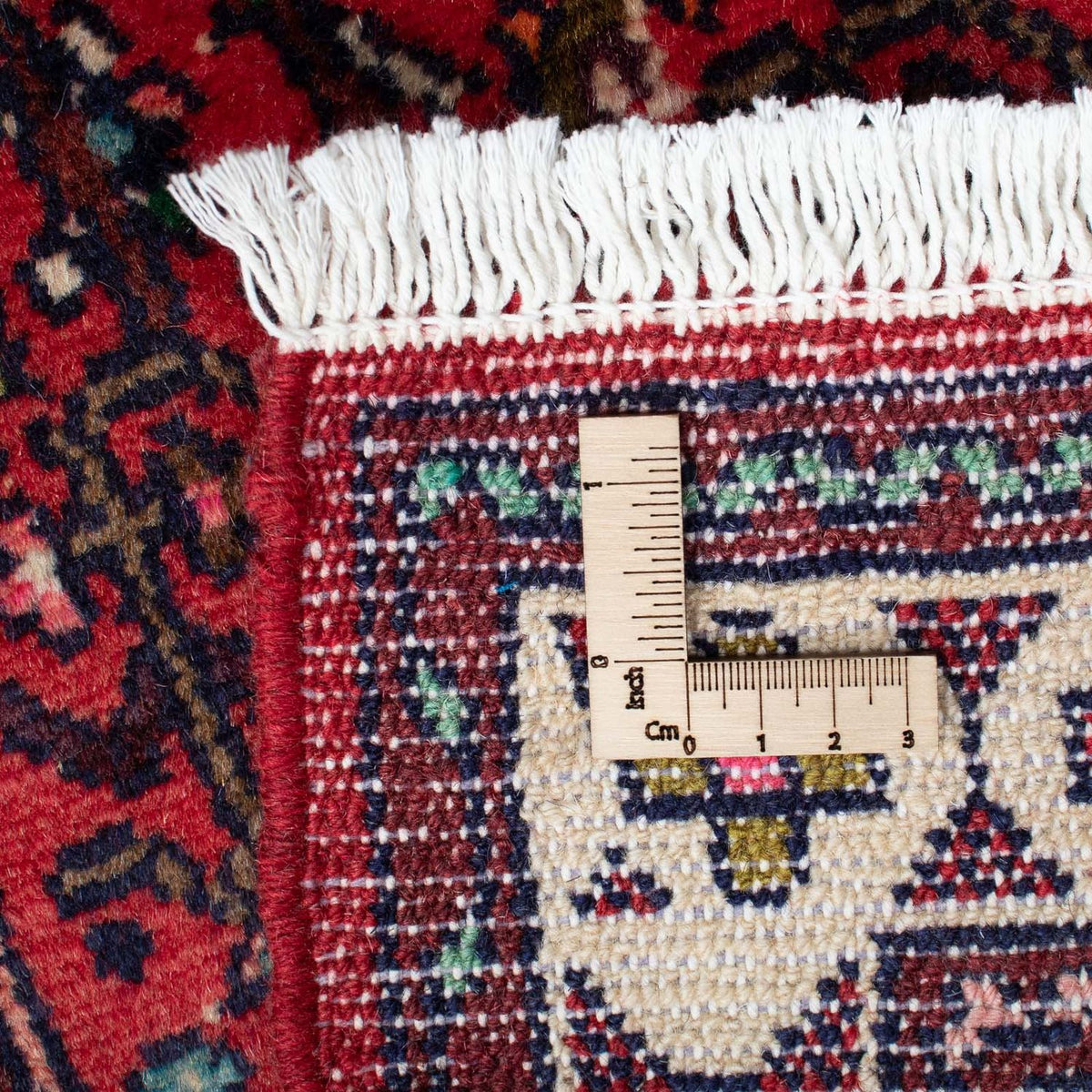 Tapis persan - Nomadic - 127 x 79 cm - rouge