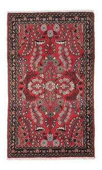 Tapis persan - Nomadic - 133 x 81 cm - rouge
