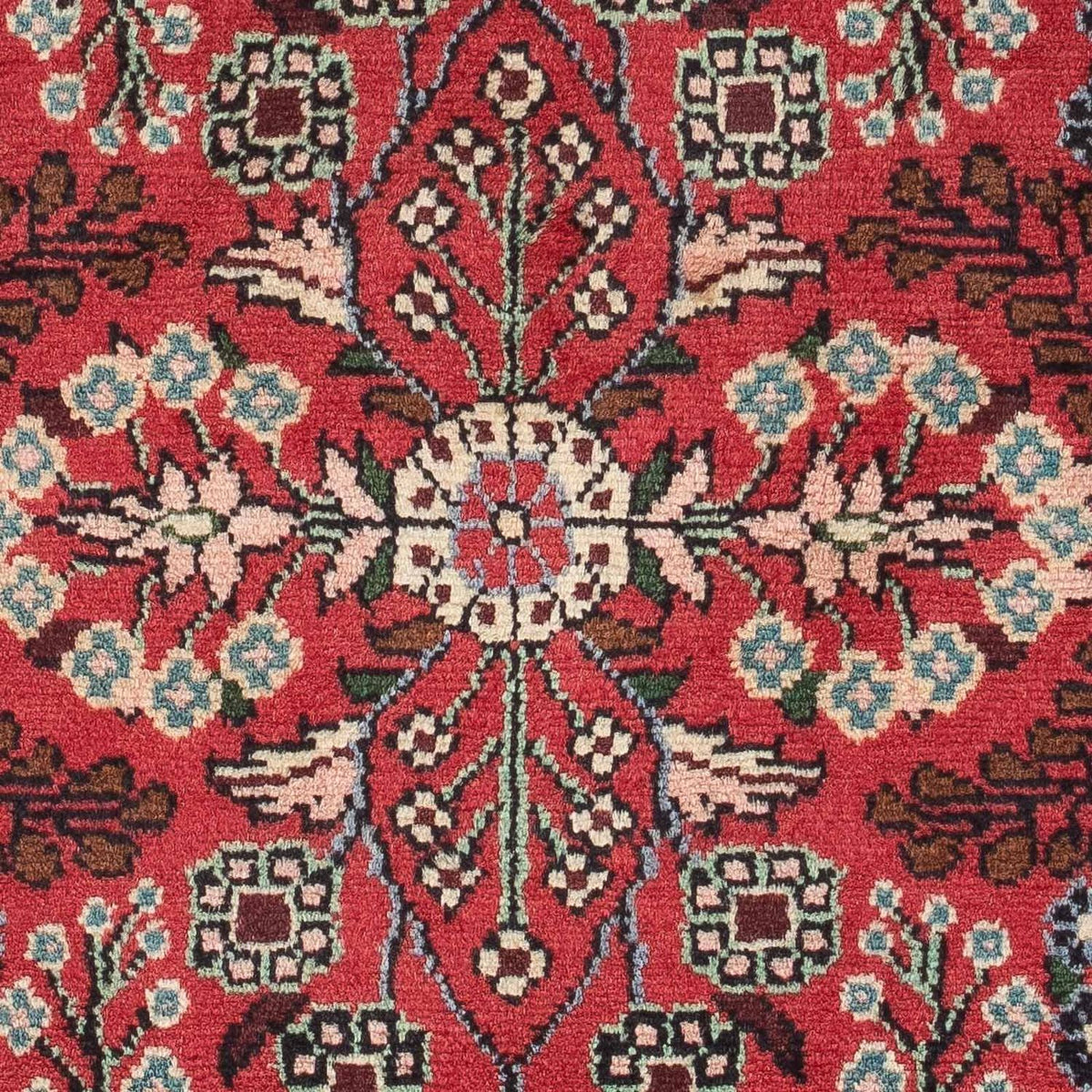 Tapis persan - Nomadic - 133 x 81 cm - rouge