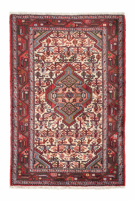 Tapis persan - Nomadic - 125 x 84 cm - beige