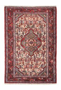 Tapis persan - Nomadic - 125 x 84 cm - beige