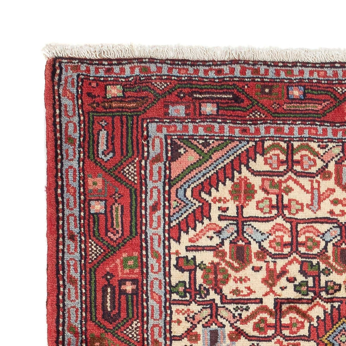 Tapis persan - Nomadic - 125 x 84 cm - beige