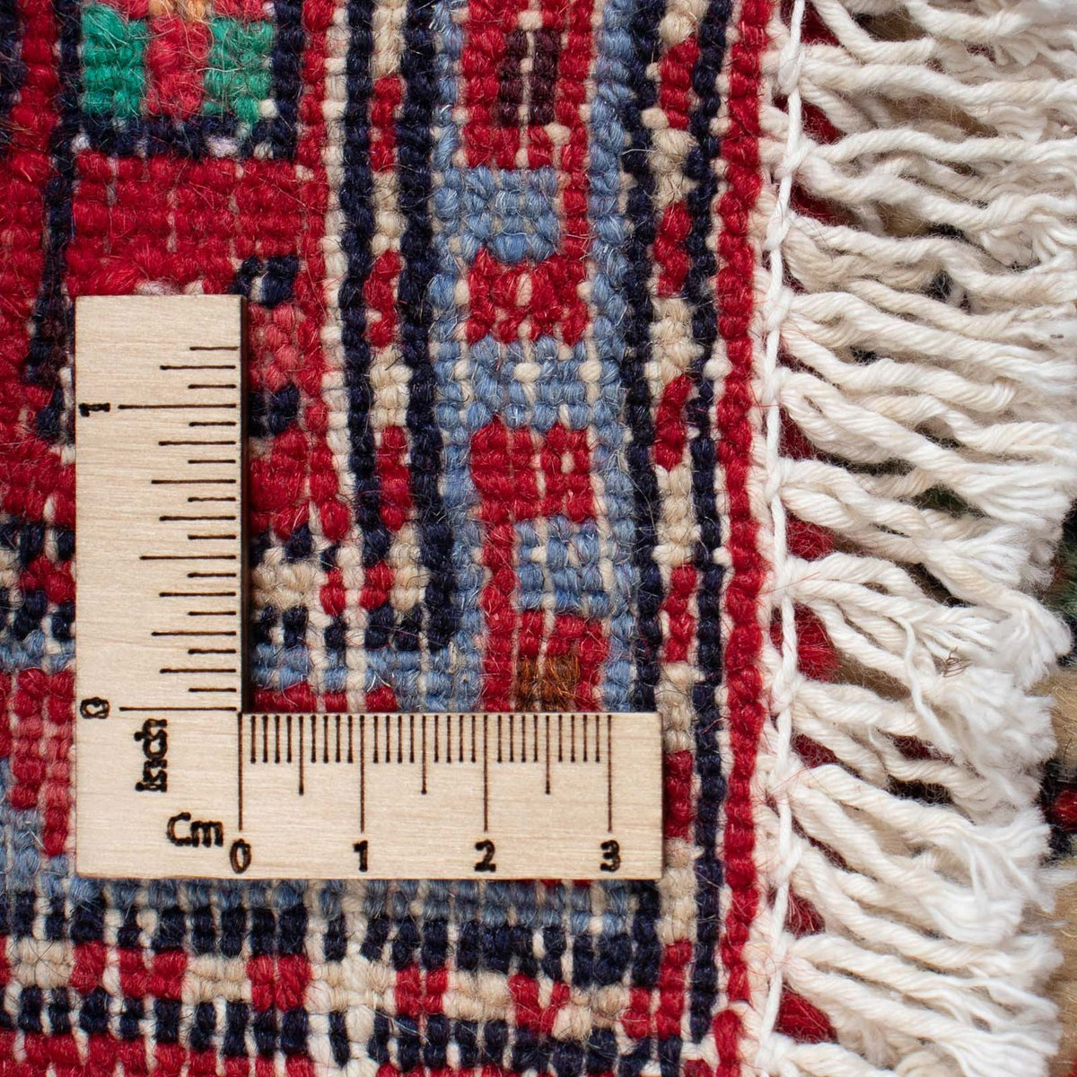 Tapis persan - Nomadic - 125 x 84 cm - beige