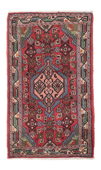 Tapis persan - Nomadic - 127 x 76 cm - rouge