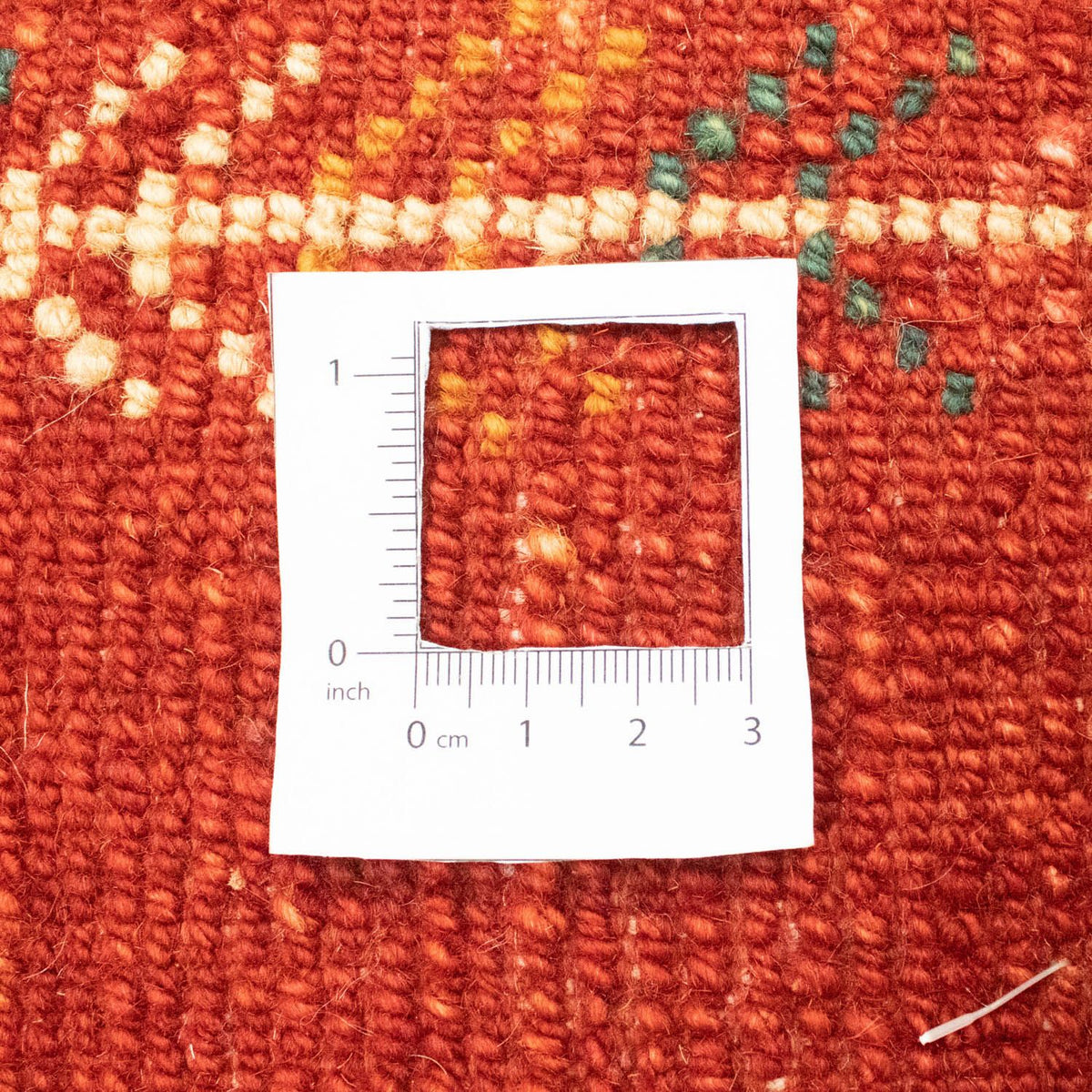 Tapis Gabbeh - Persan - 230 x 180 cm - rouge