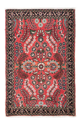 Tapis persan - Nomadic - 129 x 85 cm - rouge