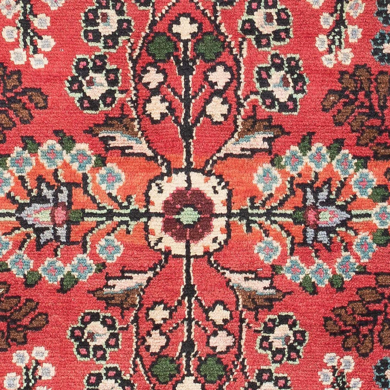 Tapis persan - Nomadic - 129 x 85 cm - rouge