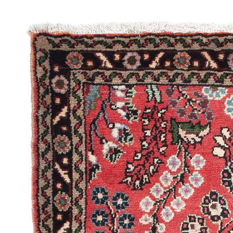 Tapis persan - Nomadic - 129 x 85 cm - rouge
