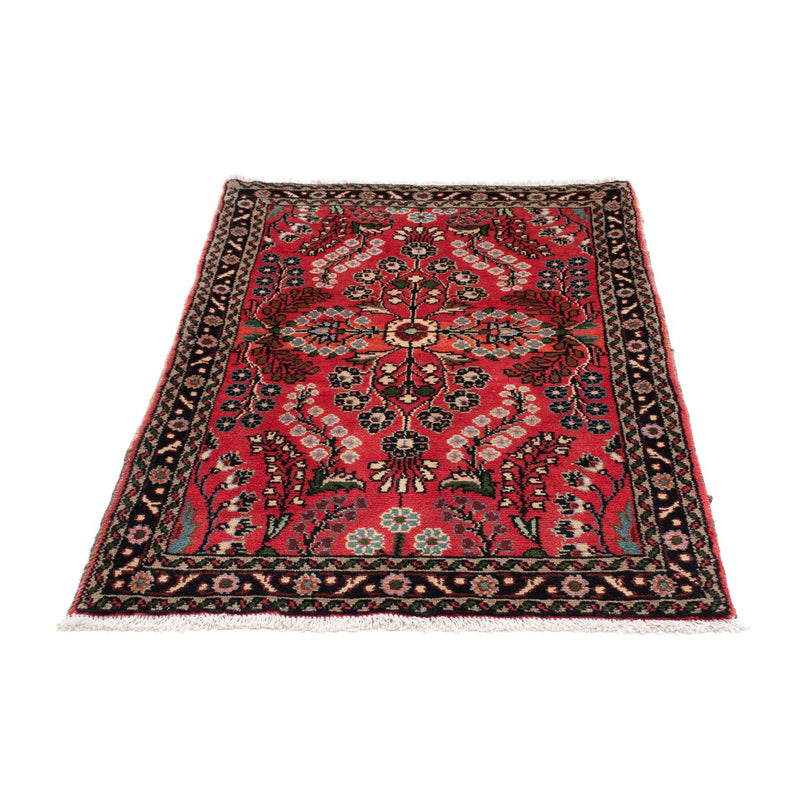 Tapis persan - Nomadic - 129 x 85 cm - rouge