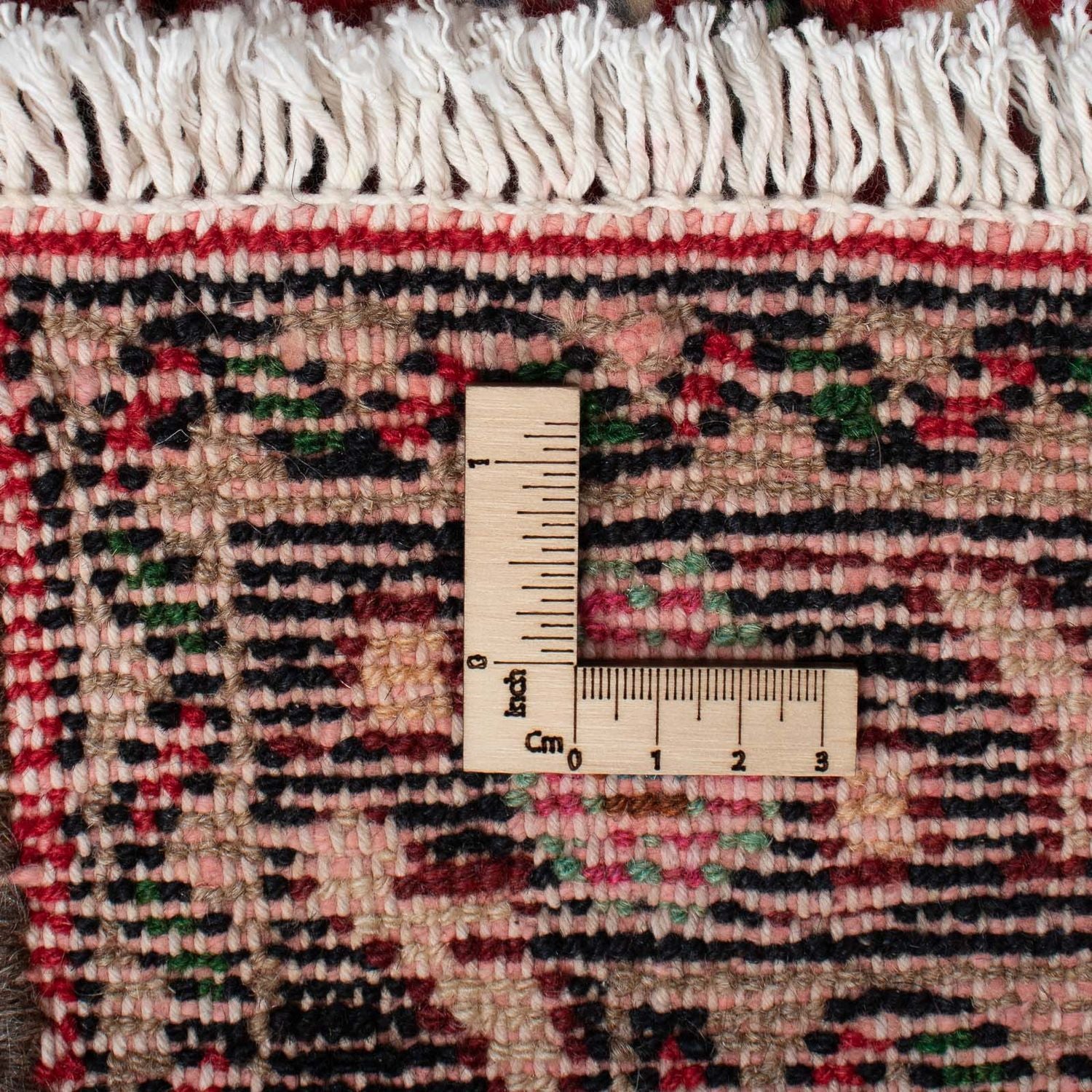 Tapis persan - Nomadic - 129 x 85 cm - rouge