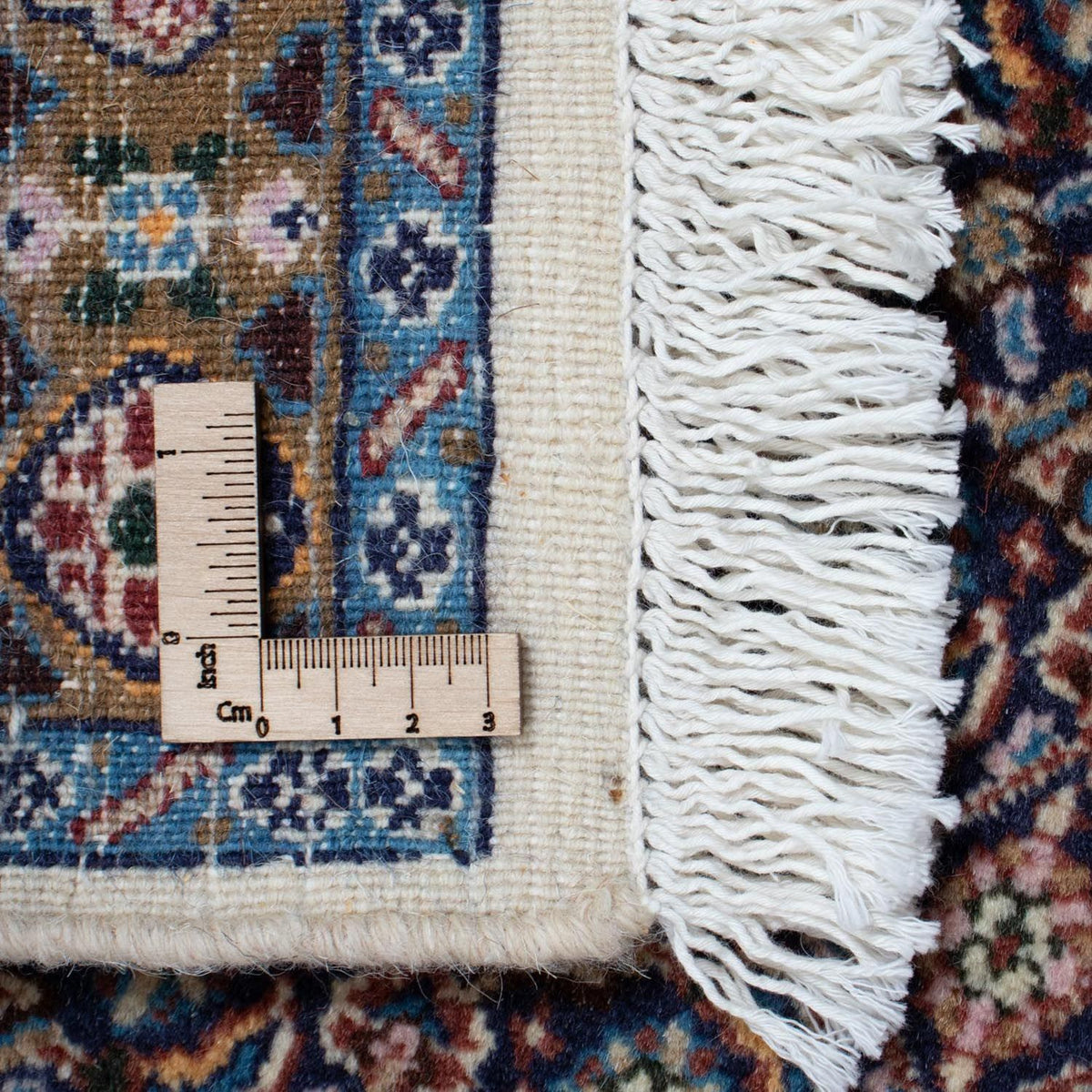 Tapis persan - Classique - 235 x 163 cm - bleu foncé