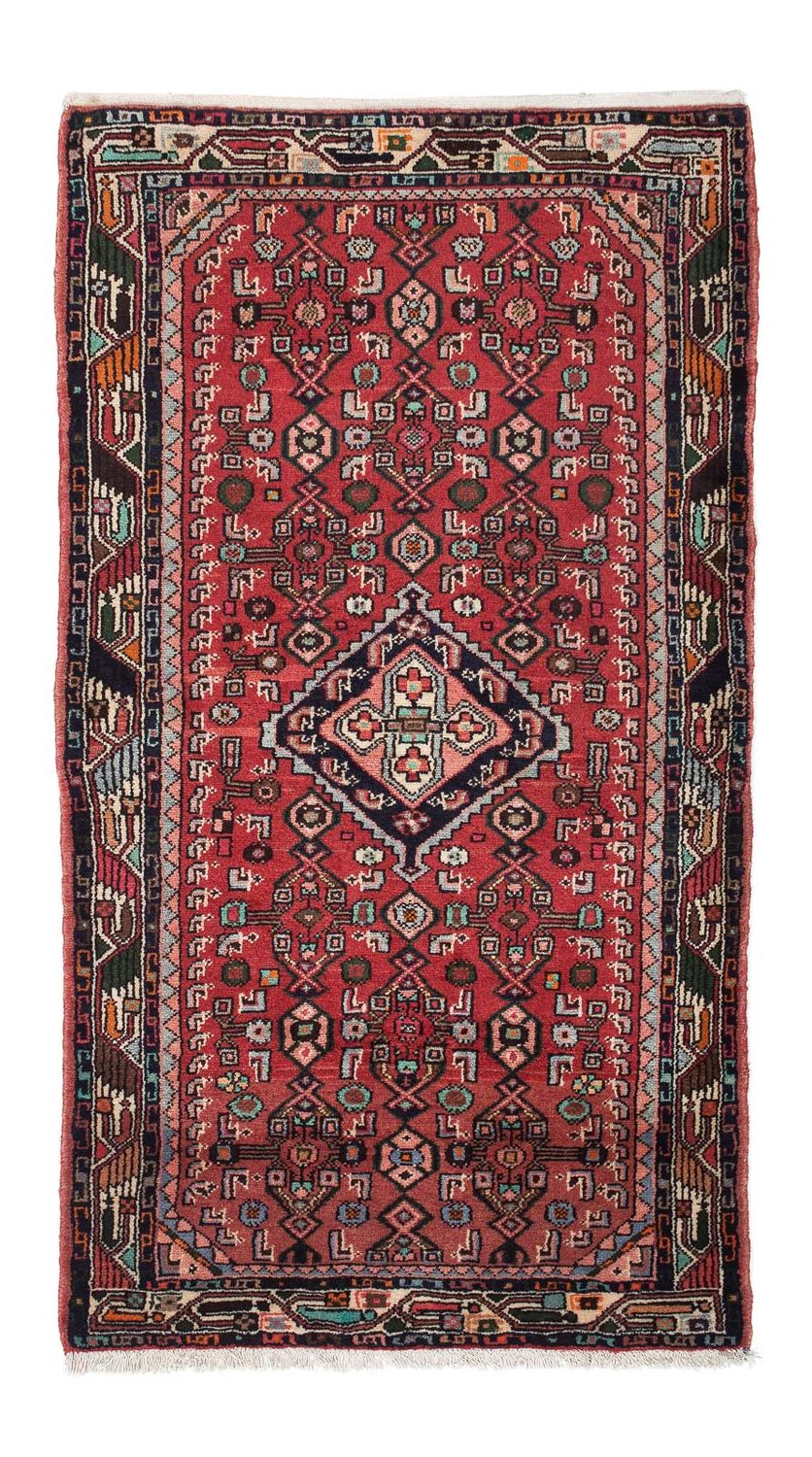 Tapis persan - Nomadic - 152 x 82 cm - rouge