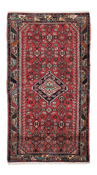 Tapis persan - Nomadic - 152 x 82 cm - rouge