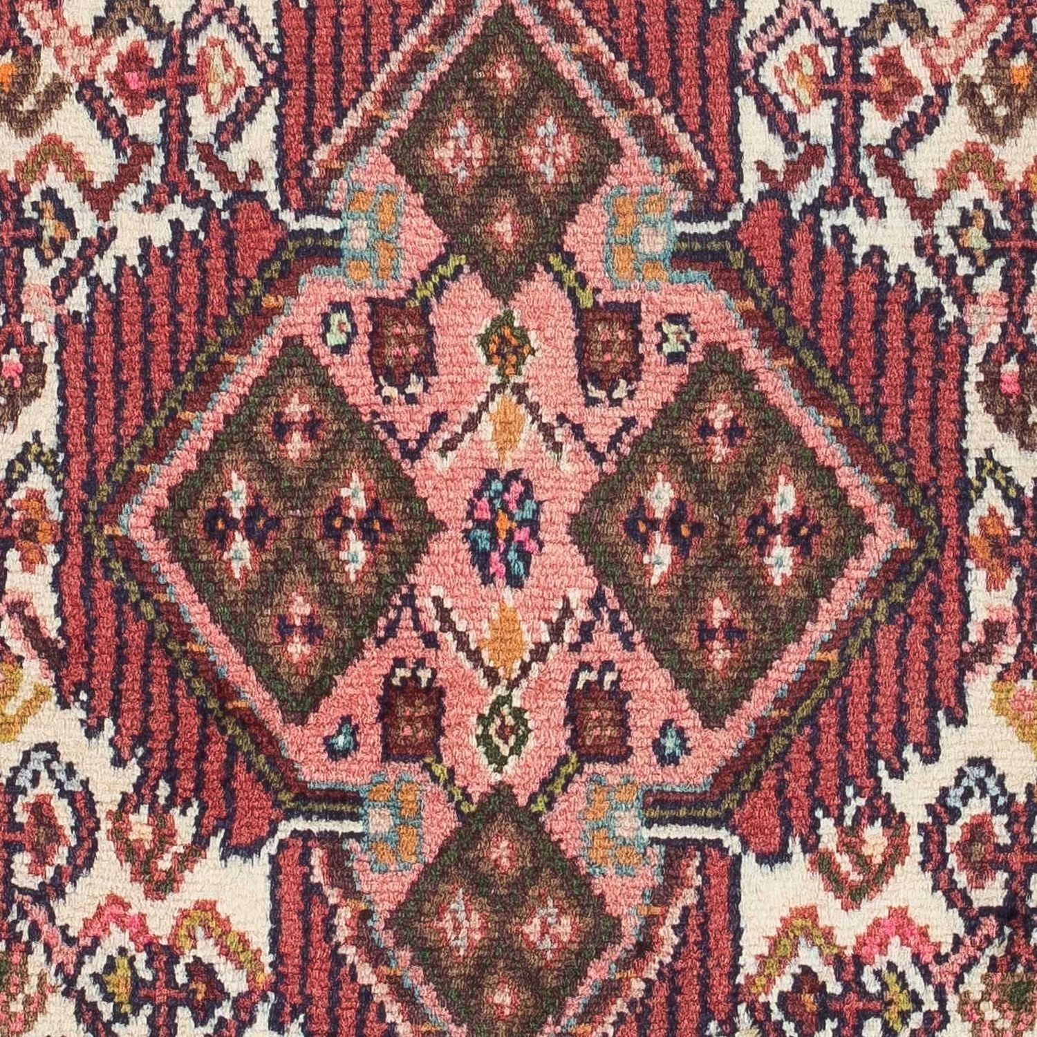 Tapis persan - Nomadic - 117 x 75 cm - beige