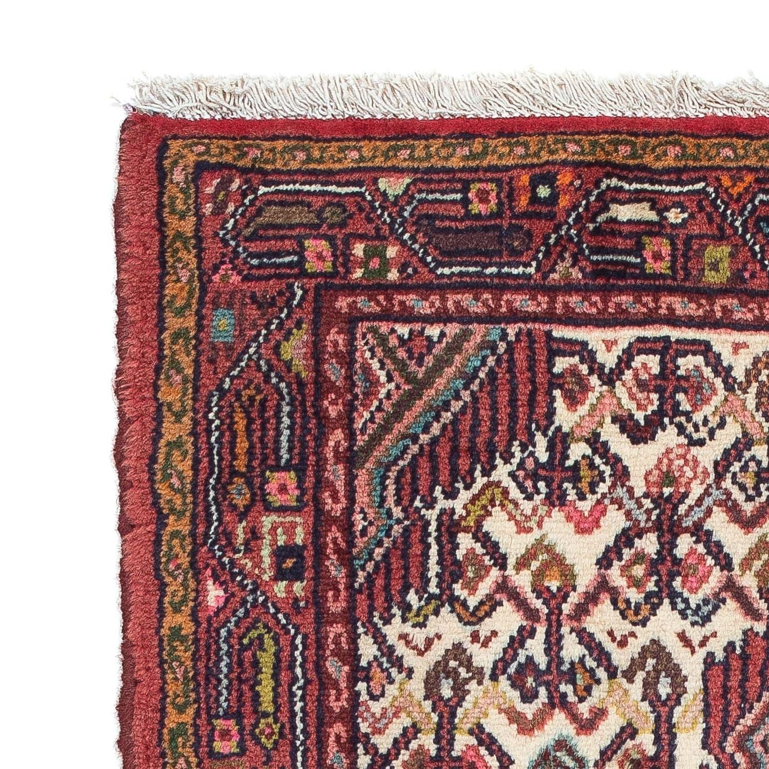 Tapis persan - Nomadic - 117 x 75 cm - beige