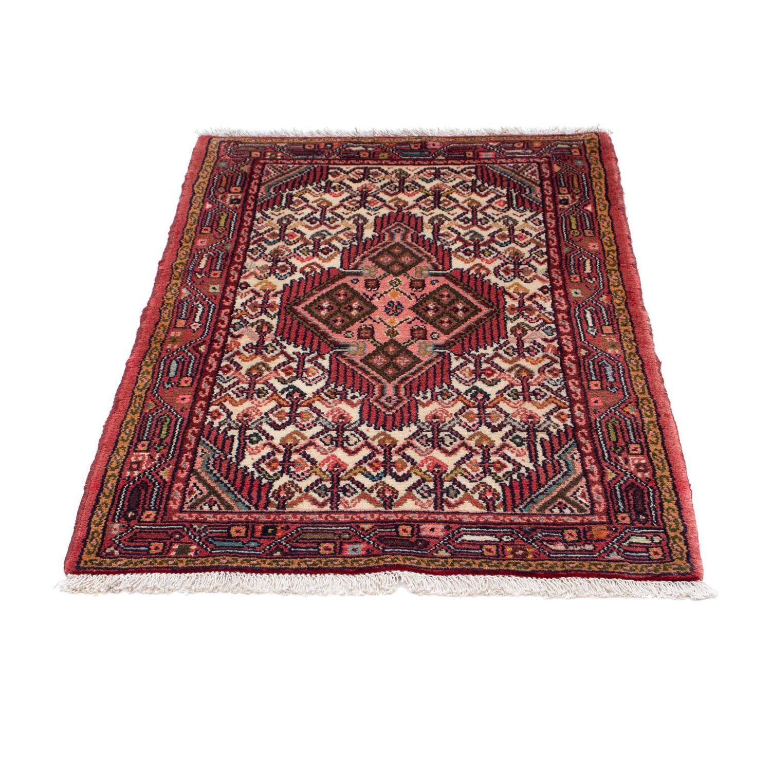 Tapis persan - Nomadic - 117 x 75 cm - beige