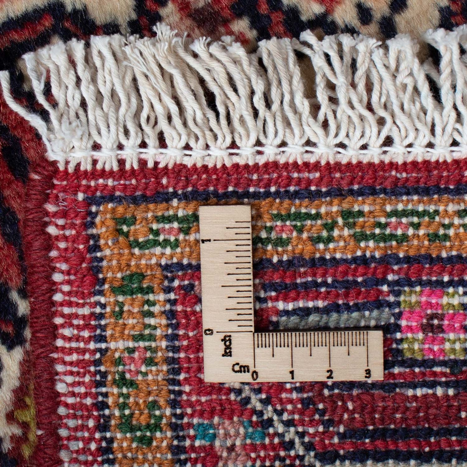 Tapis persan - Nomadic - 117 x 75 cm - beige