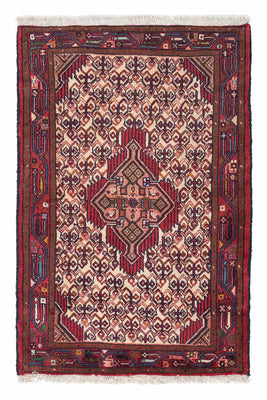 Tapis persan - Nomadic - 122 x 80 cm - beige