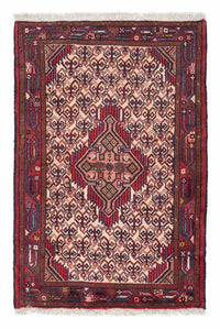 Tapis persan - Nomadic - 122 x 80 cm - beige