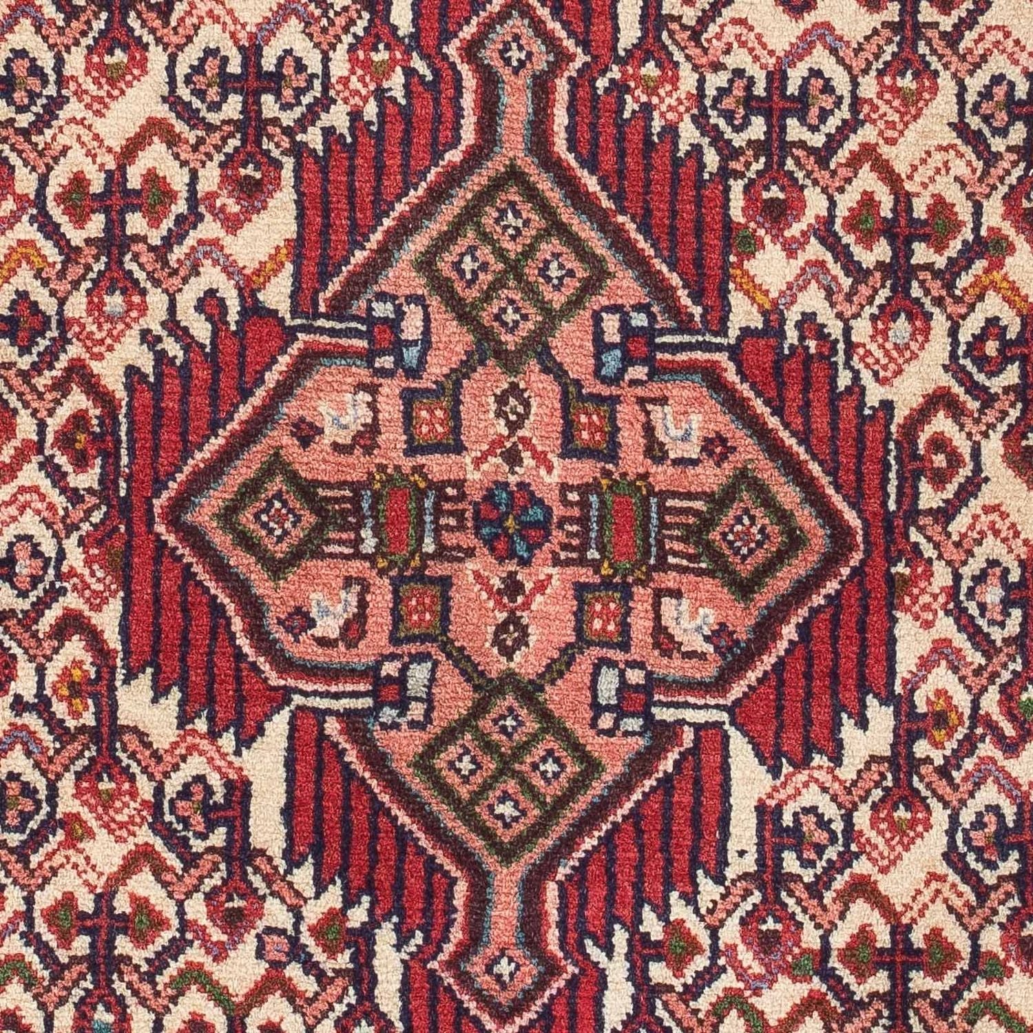 Tapis persan - Nomadic - 122 x 80 cm - beige