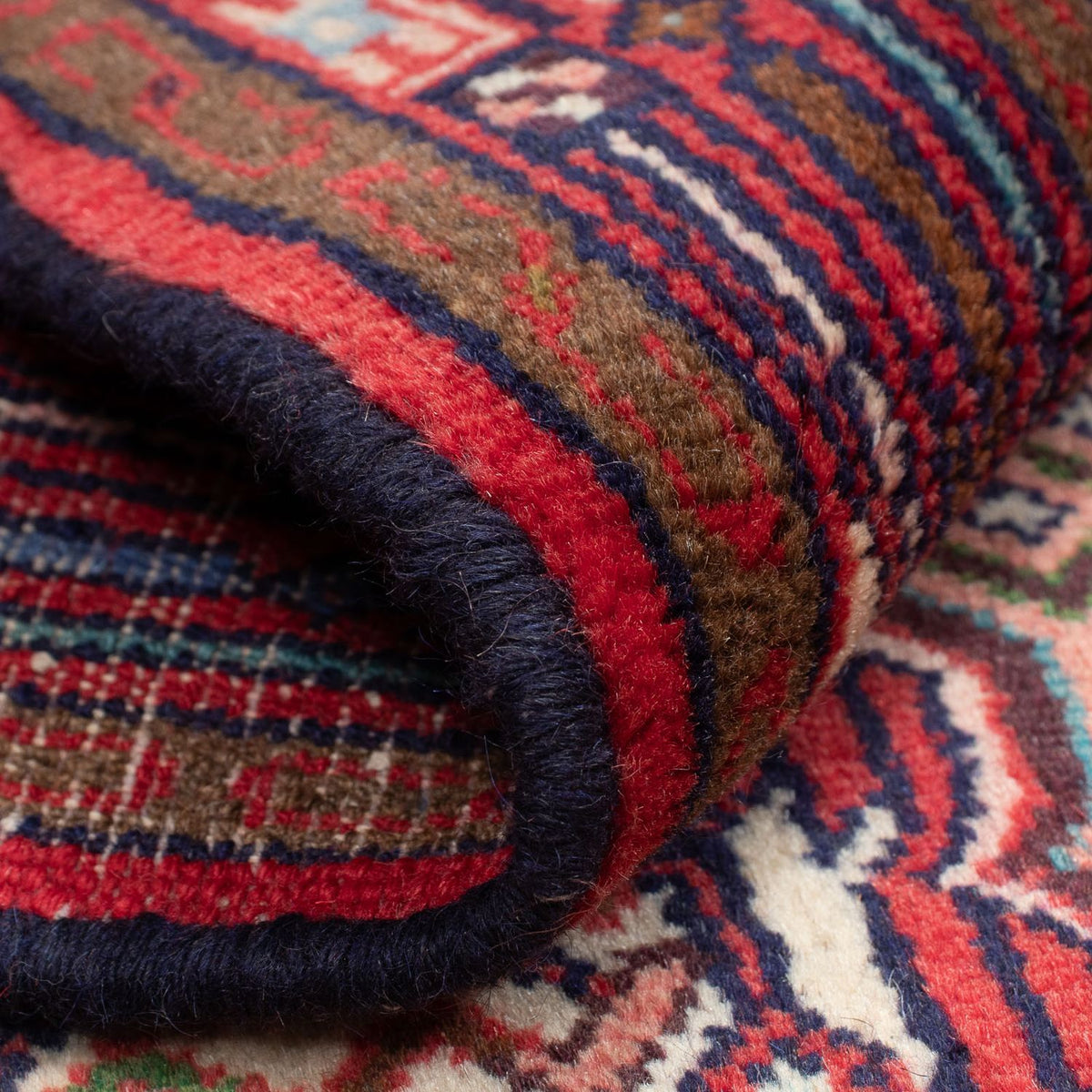 Tapis persan - Nomadic - 122 x 80 cm - beige