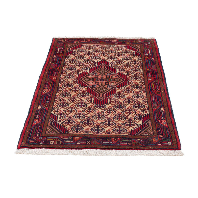 Tapis persan - Nomadic - 122 x 80 cm - beige