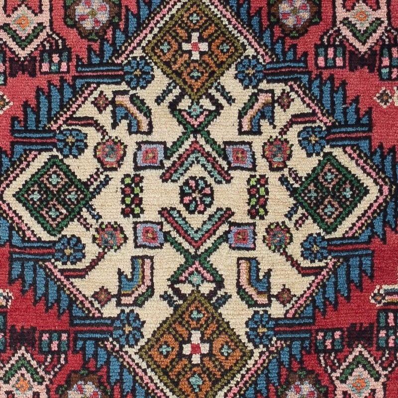 Tapis persan - Nomadic - 125 x 77 cm - rouge
