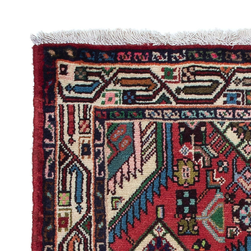 Tapis persan - Nomadic - 125 x 77 cm - rouge