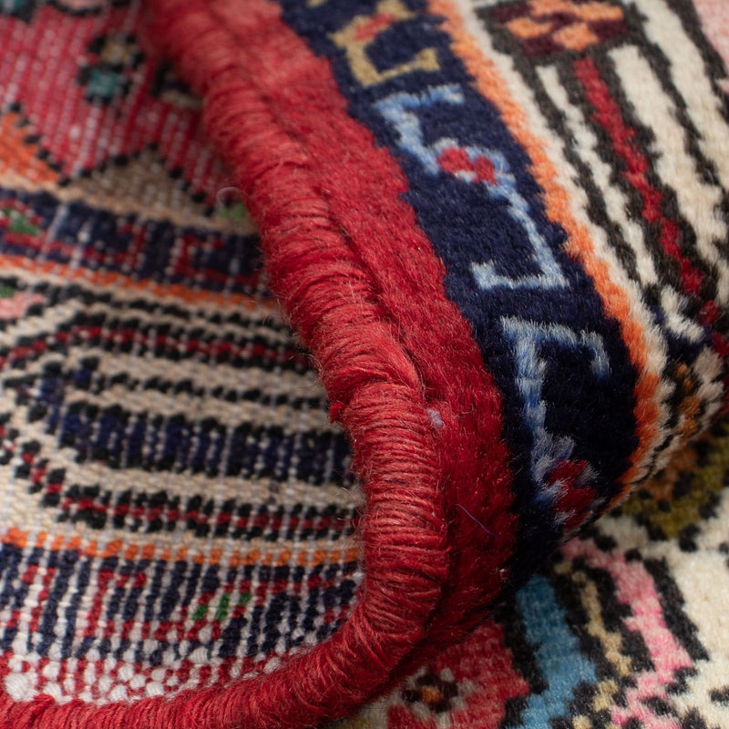 Tapis persan - Nomadic - 125 x 77 cm - rouge
