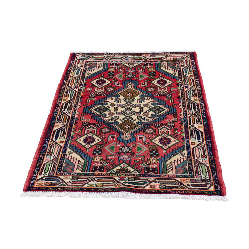 Tapis persan - Nomadic - 125 x 77 cm - rouge