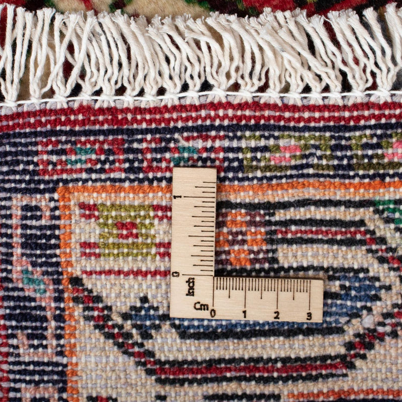Tapis persan - Nomadic - 125 x 77 cm - rouge