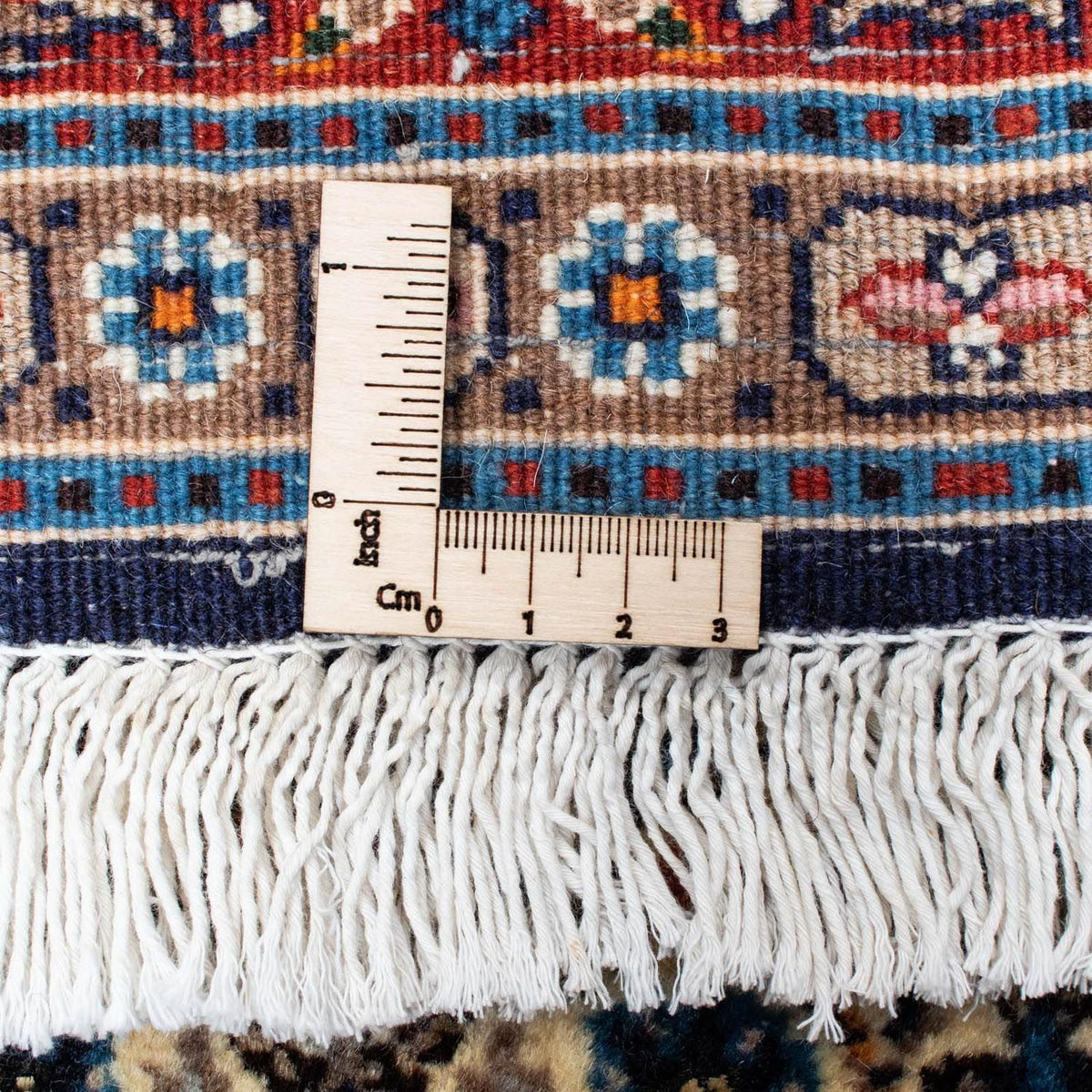 Tapis de couloir Tapis persan - Classique - 400 x 84 cm - beige