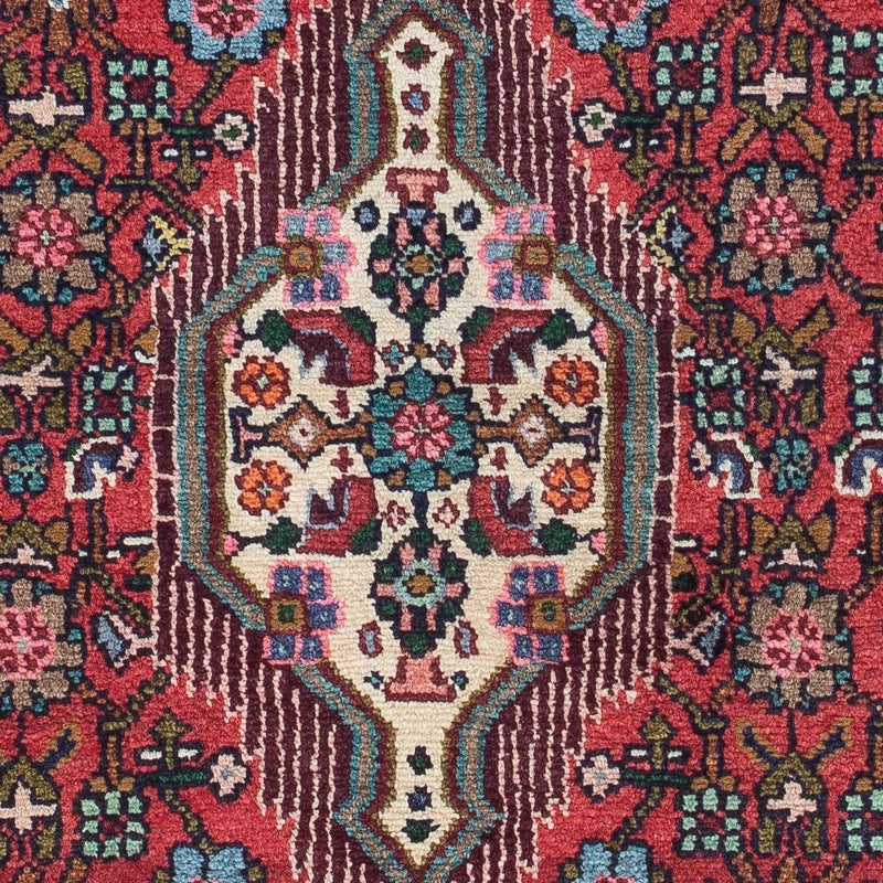 Tapis persan - Nomadic - 133 x 81 cm - rouge