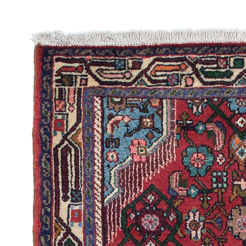 Tapis persan - Nomadic - 133 x 81 cm - rouge
