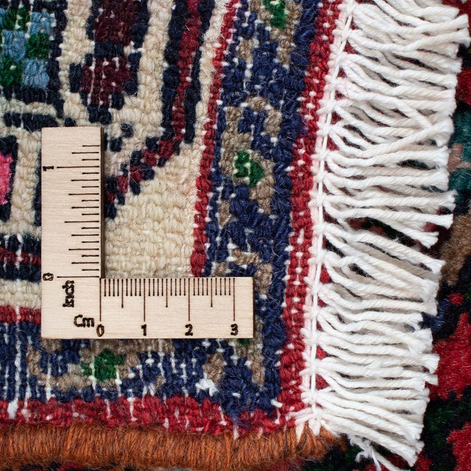 Tapis persan - Nomadic - 133 x 81 cm - rouge