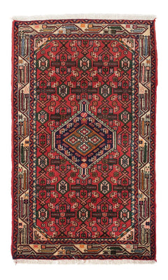 Tapis persan - Nomadic - 131 x 80 cm - rouge