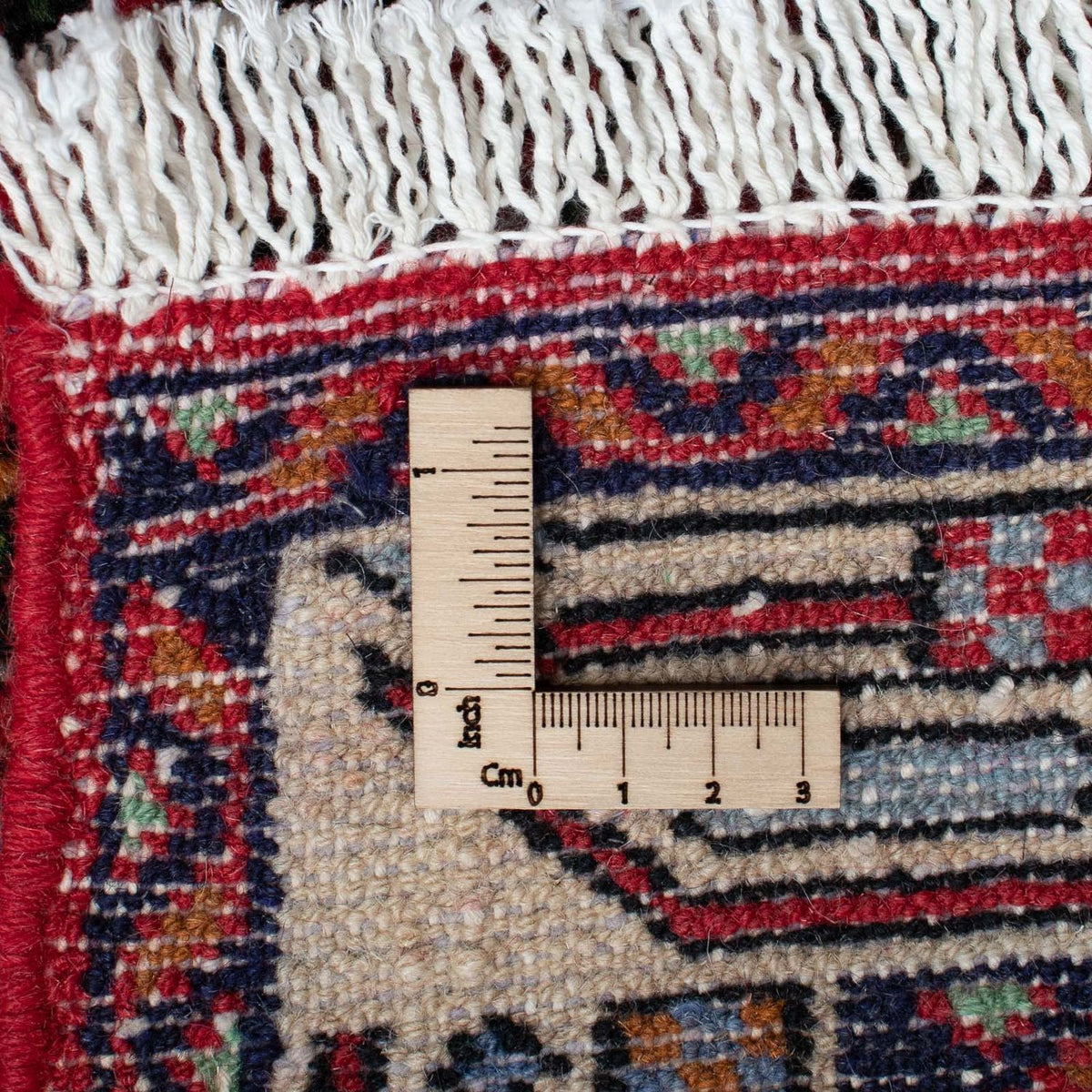 Tapis persan - Nomadic - 131 x 80 cm - rouge