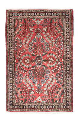Tapis persan - Nomadic - 133 x 85 cm - rouge clair