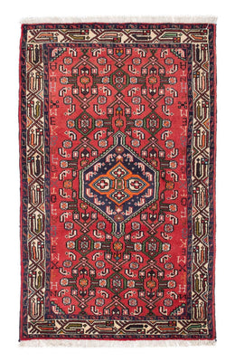 Tapis persan - Nomadic - 132 x 77 cm - rouge