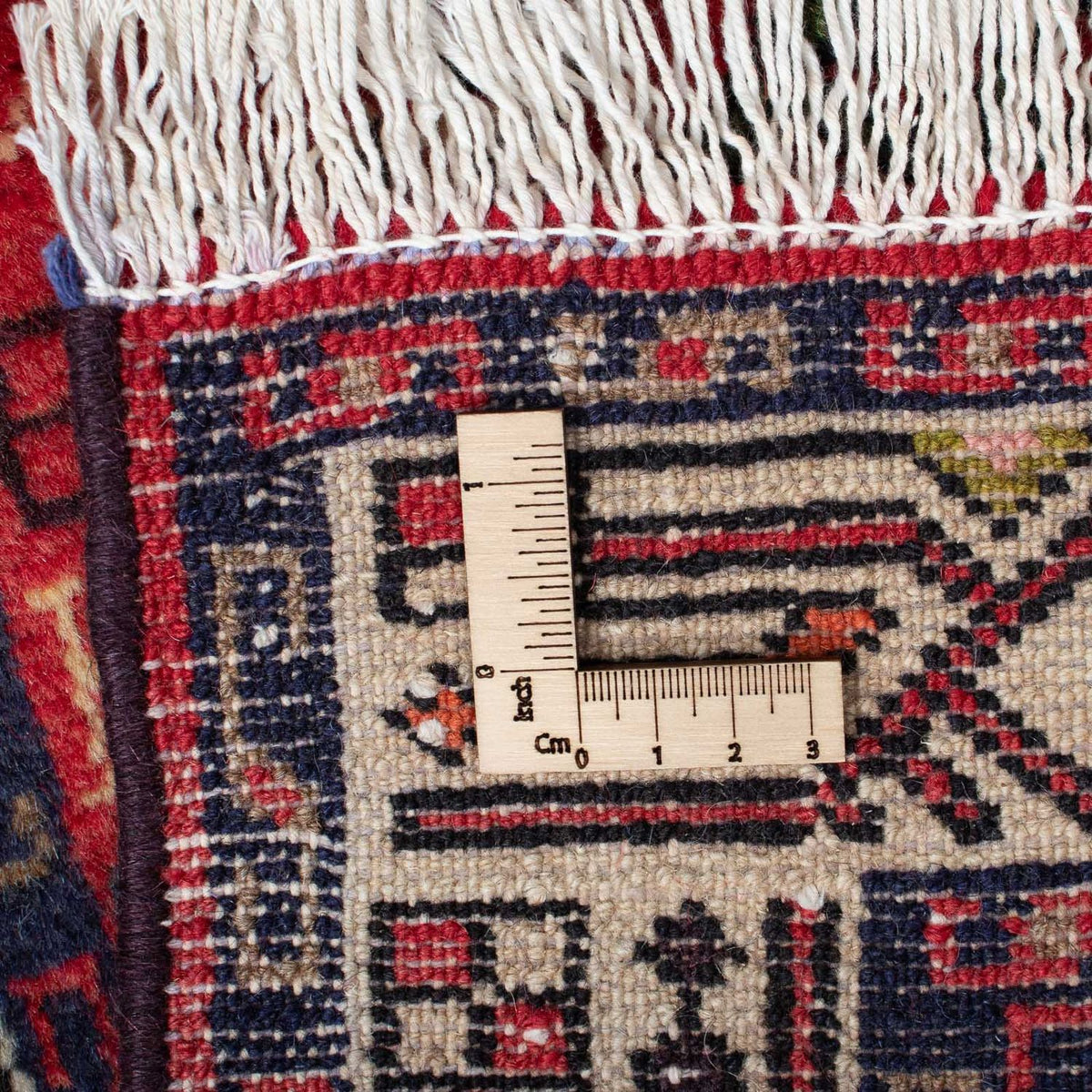 Tapis persan - Nomadic - 132 x 77 cm - rouge