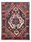 Tapis persan - Nomadic - 143 x 107 cm - bleu foncé