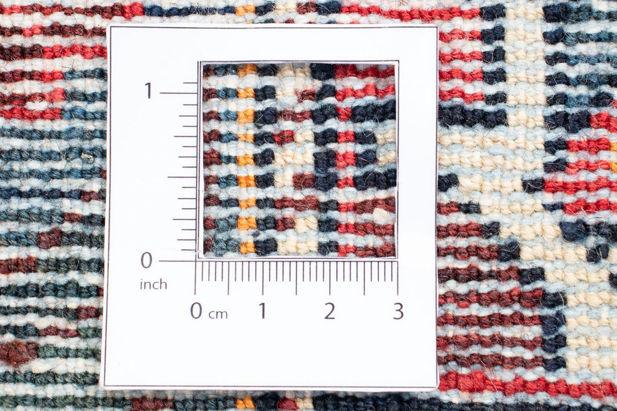 Tapis persan - Nomadic - 143 x 107 cm - bleu foncé