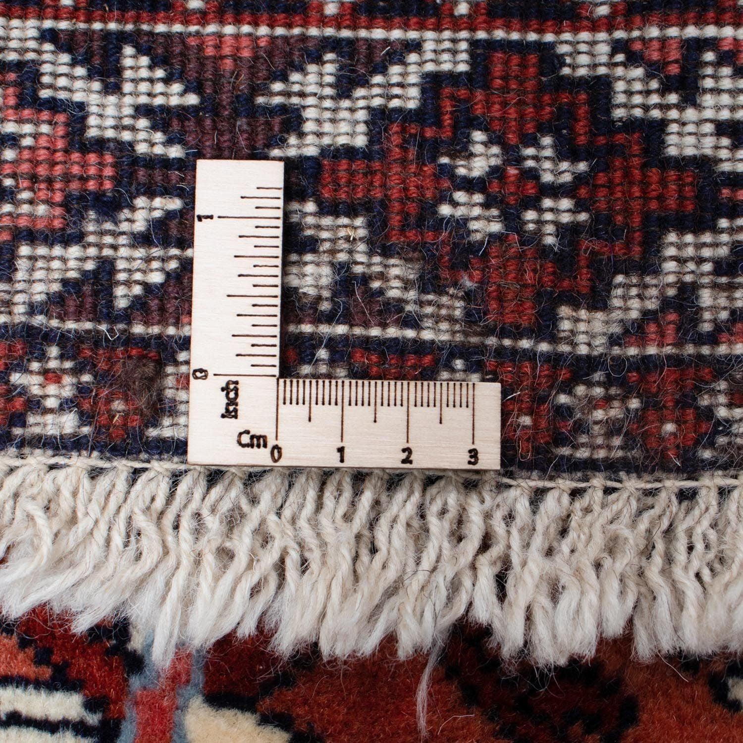 Tapis de couloir Tapis persan - Nomadic - 202 x 81 cm - rouge clair