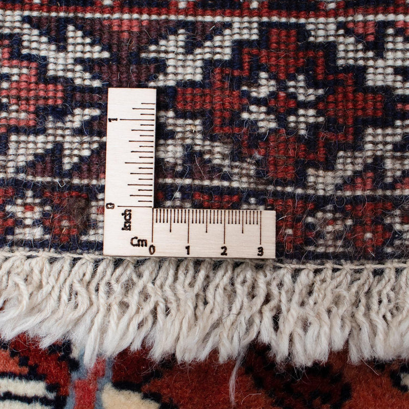 Tapis de couloir Tapis persan - Nomadic - 202 x 81 cm - rouge clair