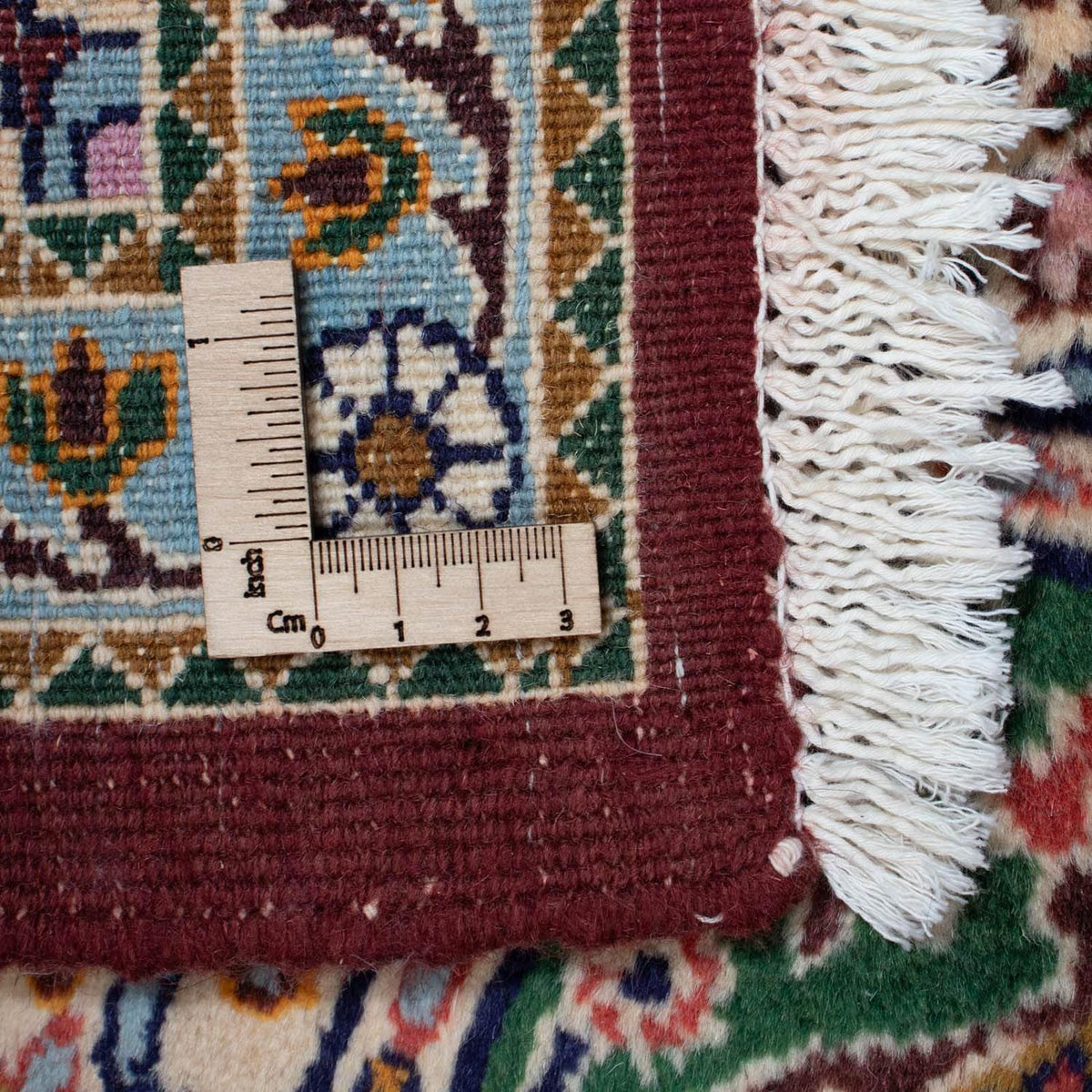 Tapis persan - Classique - 232 x 167 cm - rouille