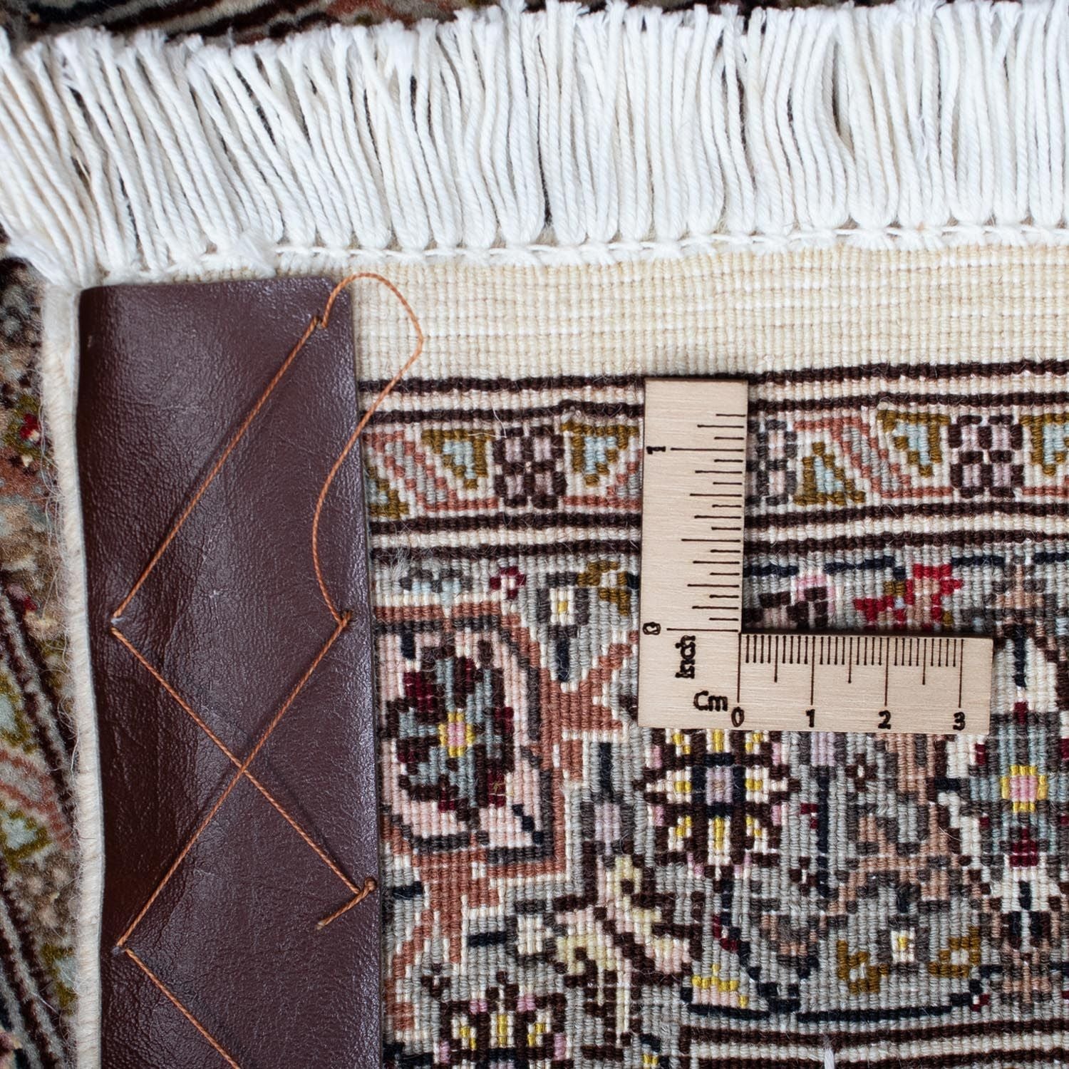 Tapis persan - Tabriz - Royal - 96 x 60 cm - beige
