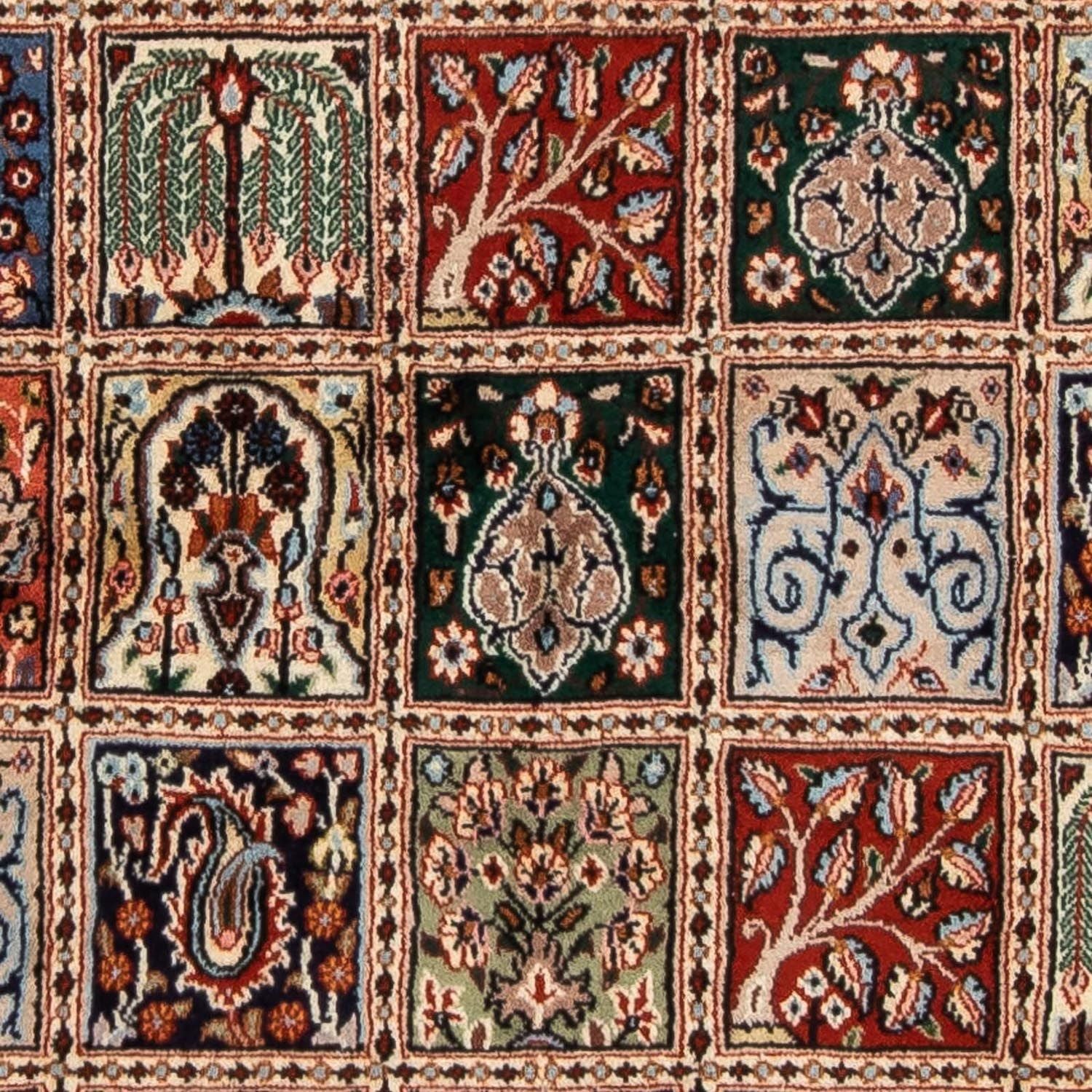 Tapis persan - Classique - 224 x 174 cm - multicolore