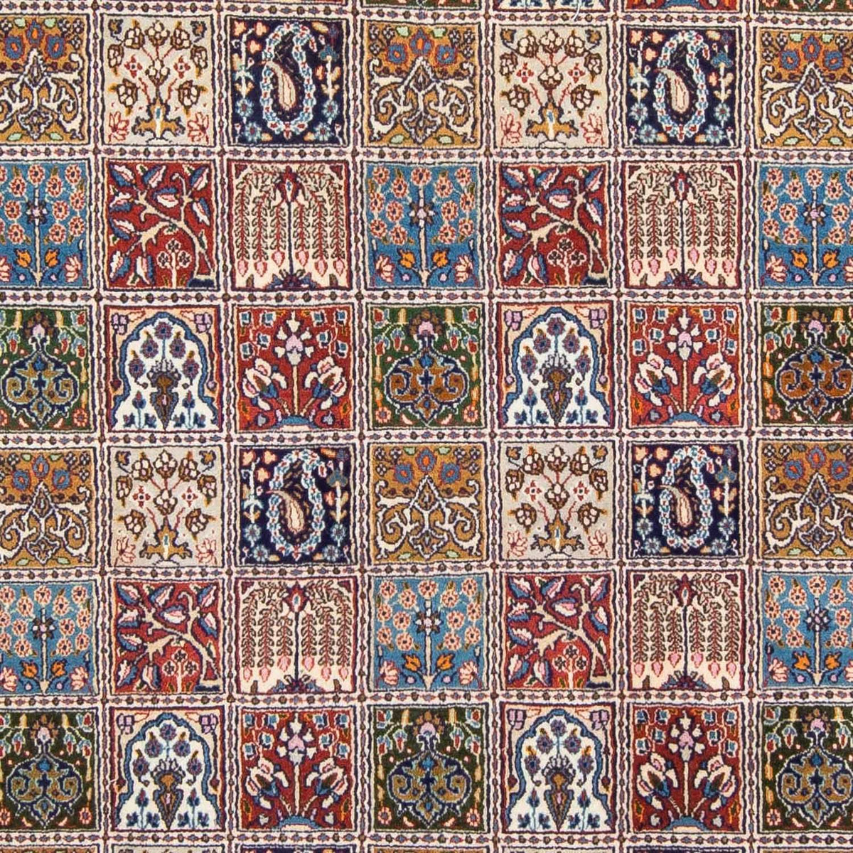 Tapis persan - Classique - 295 x 193 cm - rouge clair